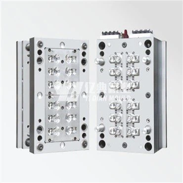 12 Cavity Flip Top Cap Form