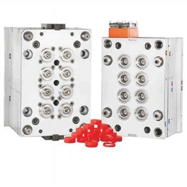 8 Cavity Oil Cap Form